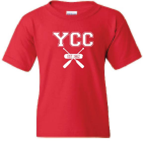YOUTH Short Sleeve - Red